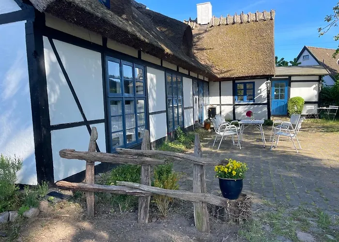 Vaerelser I Historisk Hus Med Sjael Og Atmosfaere