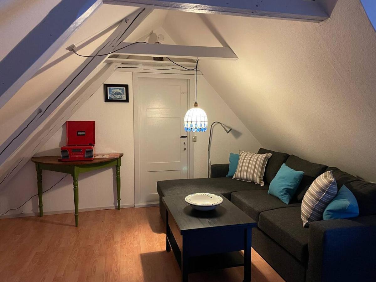 Vaerelser I Historisk Hus Med Sjael Og Atmosfaere Séjour chez l'habitant *