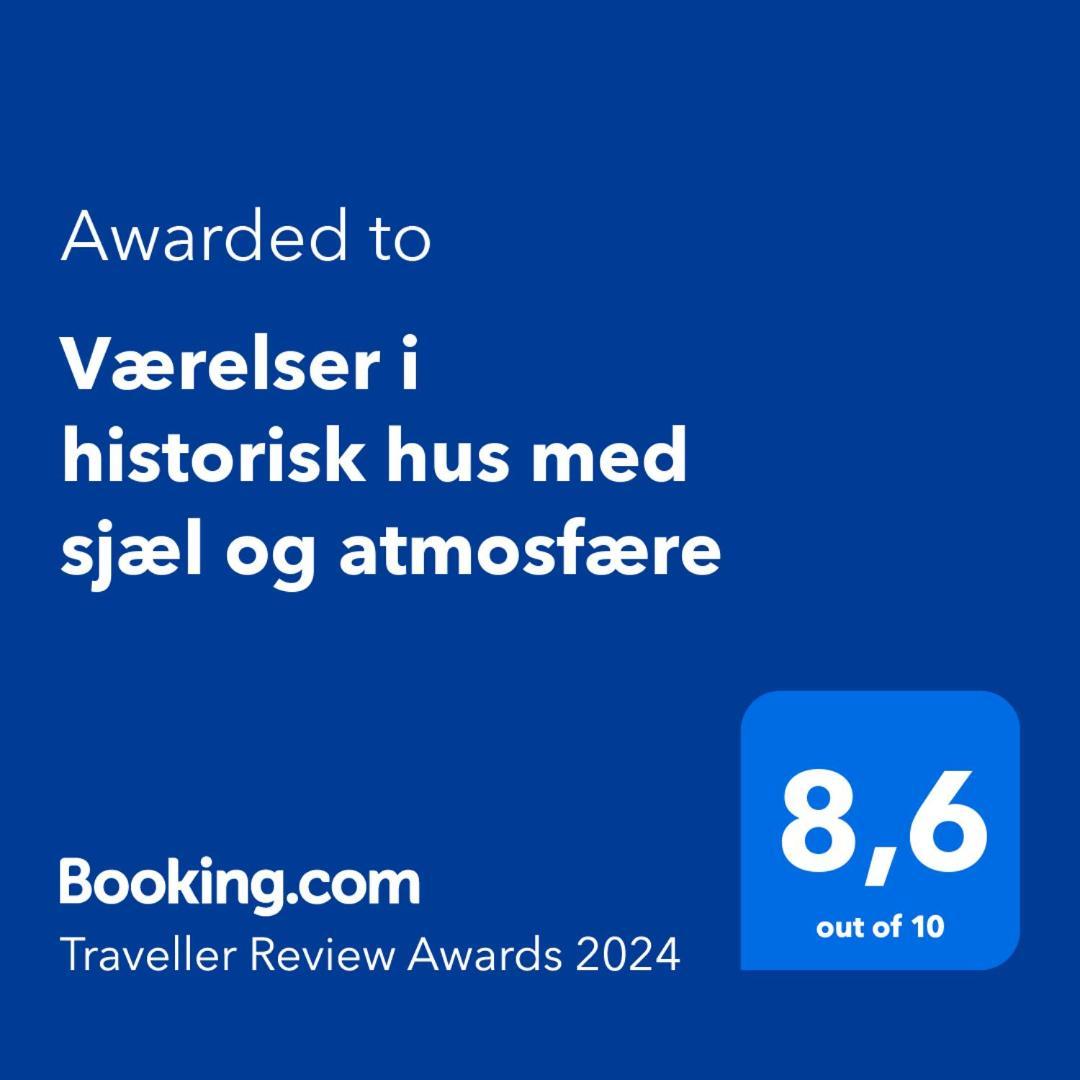 Vaerelser I Historisk Hus Med Sjael Og Atmosfaere Homestay Helsinge