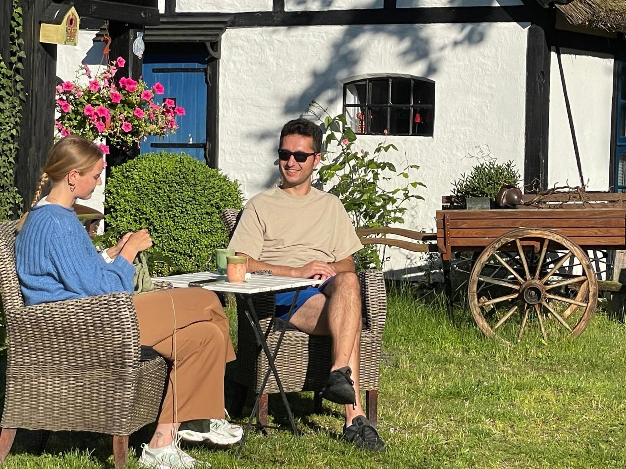 Vaerelser I Historisk Hus Med Sjael Og Atmosfaere *