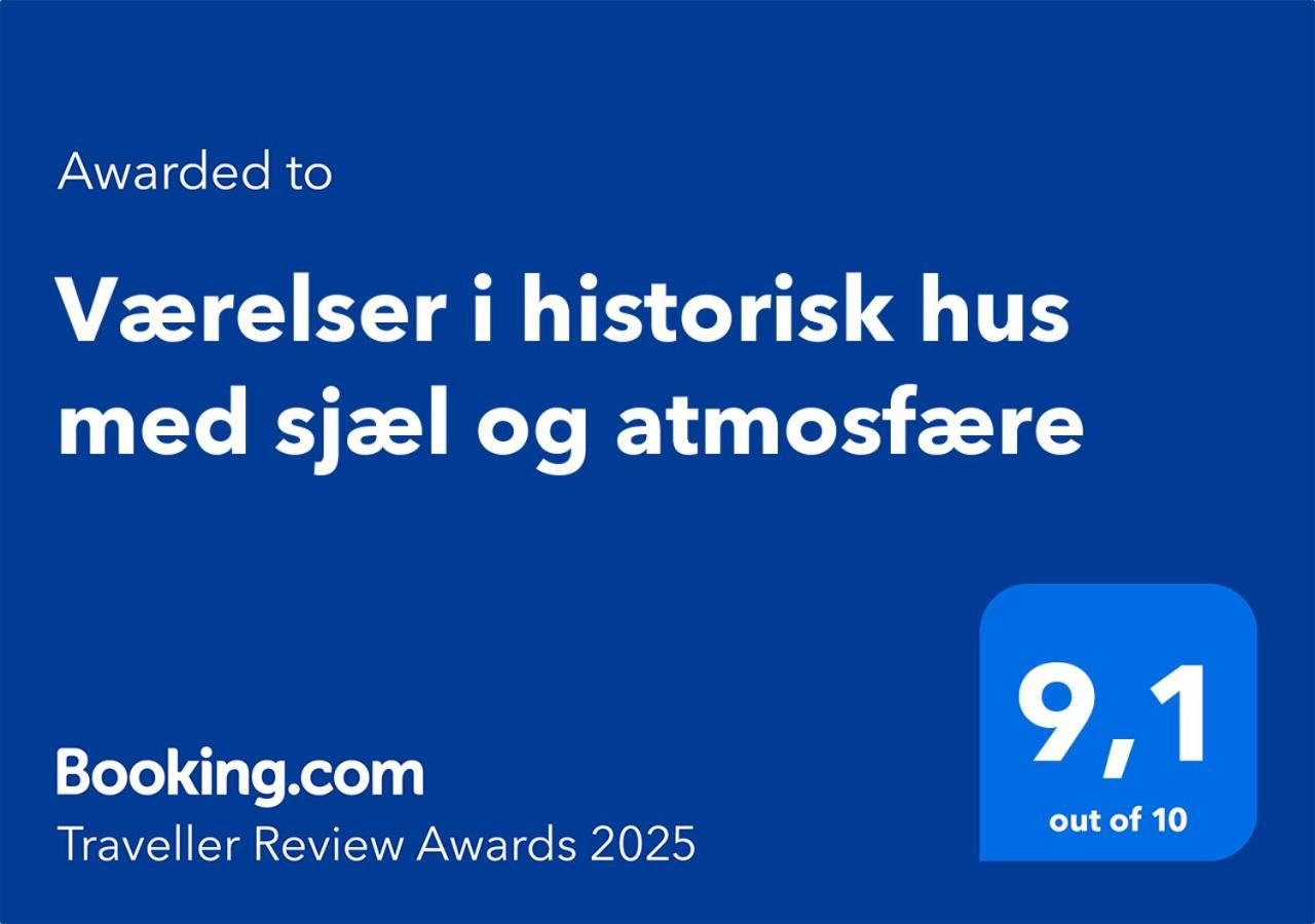 Vaerelser I Historisk Hus Med Sjael Og Atmosfaere * Helsinge
