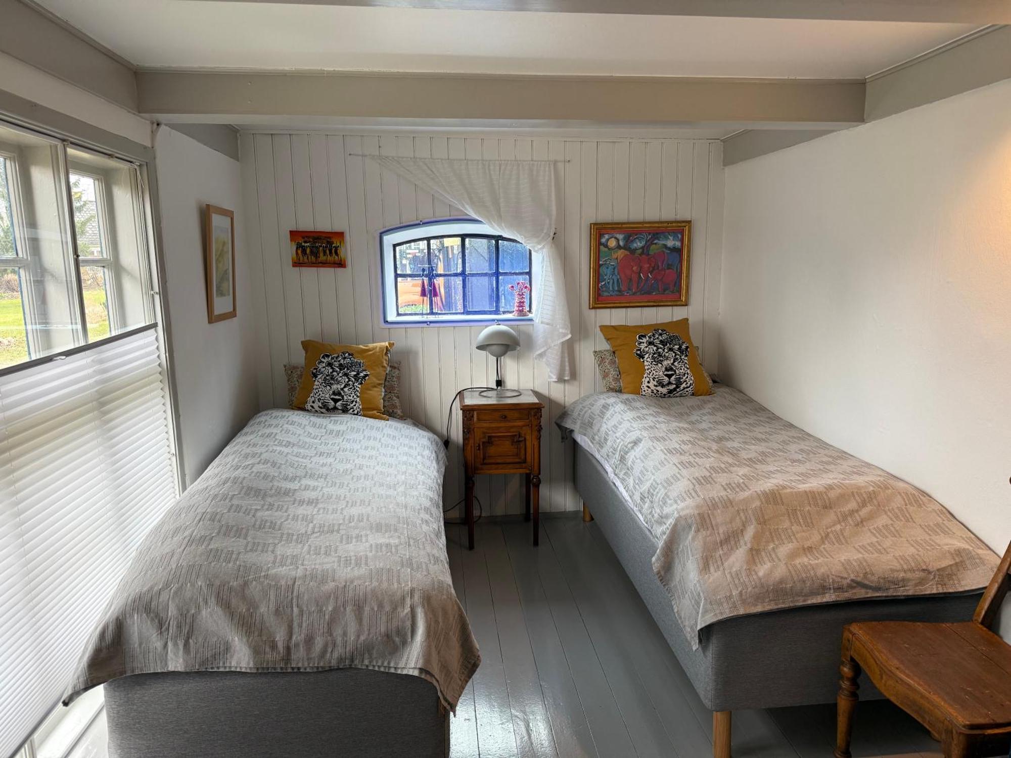 Vaerelser I Historisk Hus Med Sjael Og Atmosfaere Homestay *
